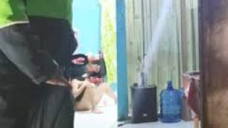 Abang Ojol Sembarangan Masuk